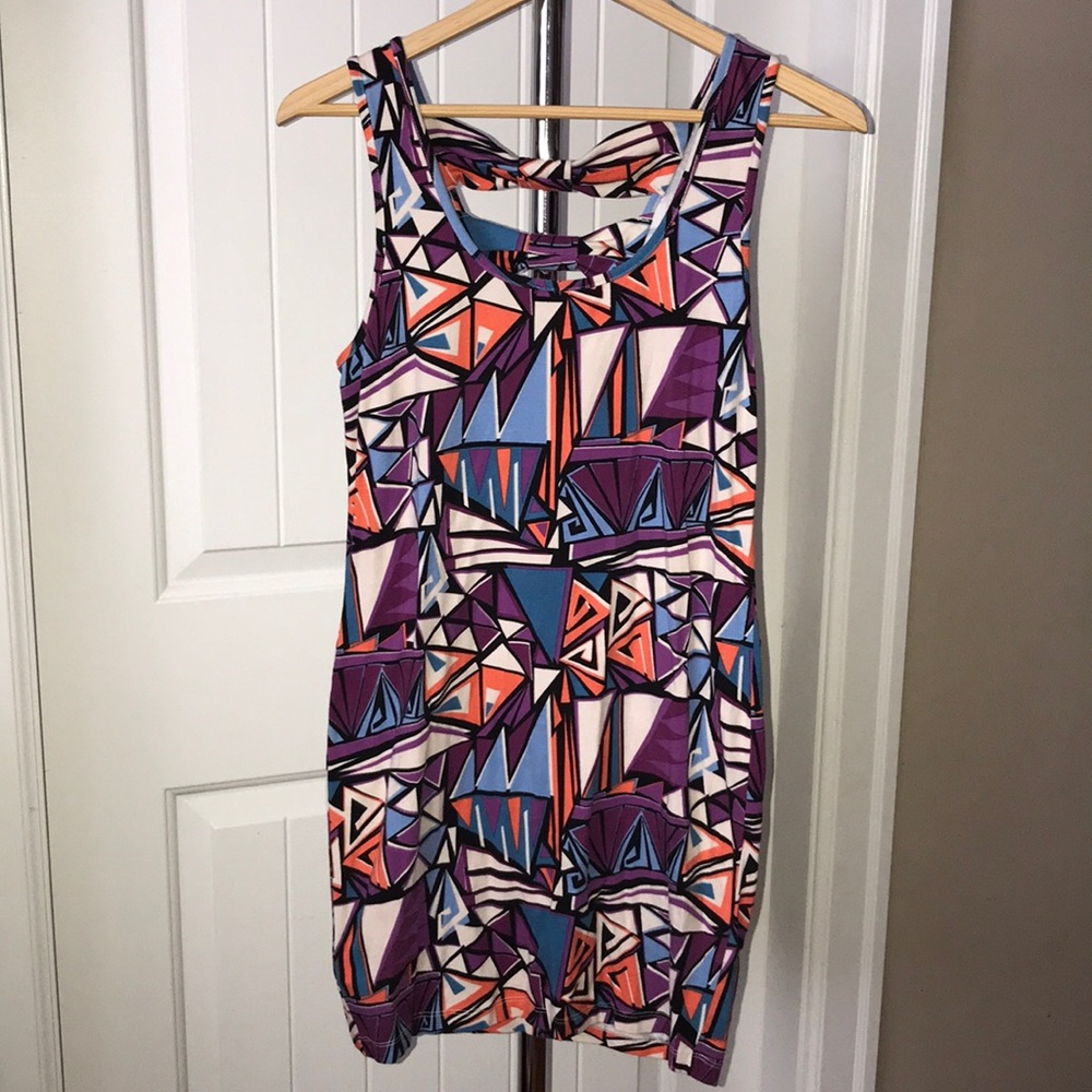 Funky mini dress